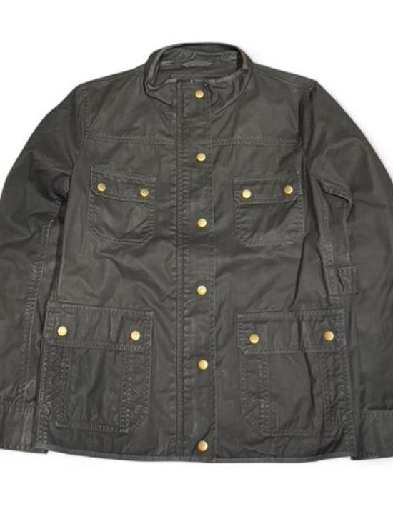 J. Crew Jackets & Blazers - J.Crew Utility Field Cinched Waist Boyfriend Fit Black Jacket